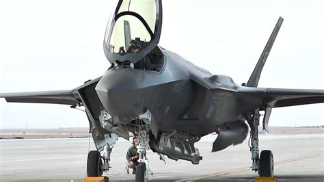 This one is seen at the cleveland national. F-35A Lightning II - Behind the Scenes - YouTube