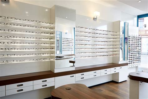 Eyeglass Wall Display With Led Acrylic Shelf Wholesale Sunglasses