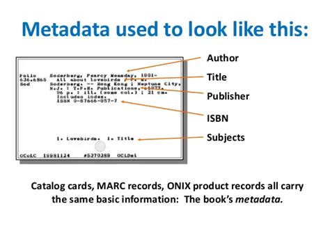 Metadata In Dbms Overview And Types Laptrinhx