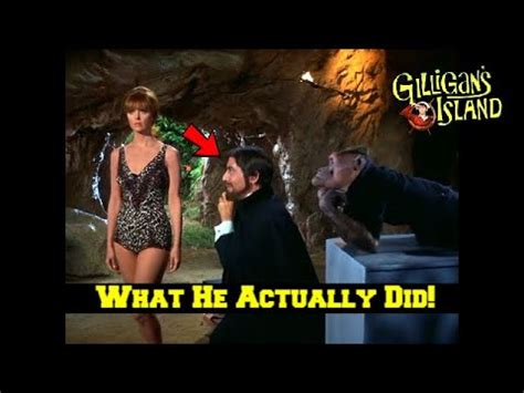 Gilligan S Island You Won T Believe What He Did On Set During Filming Youtube