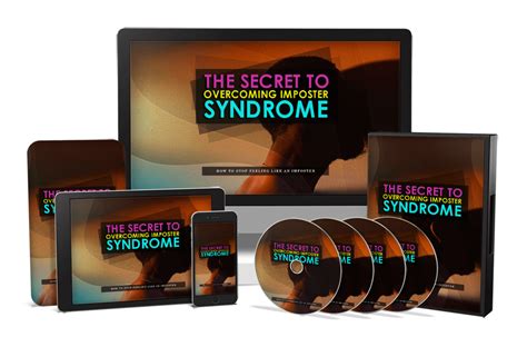 overcome imposter syndrome plr package review