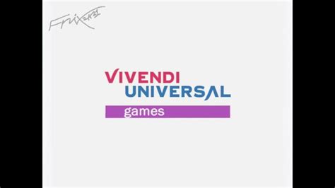 Vivendi Universal Games 2000 06 Logo Remake Youtube