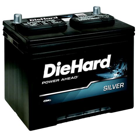 DieHard Silver Battery, Group Size 24F (Price with Exchange)