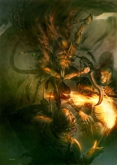 Skaven Assassin By Majesticchicken On Deviantart Warhammer Fantasy