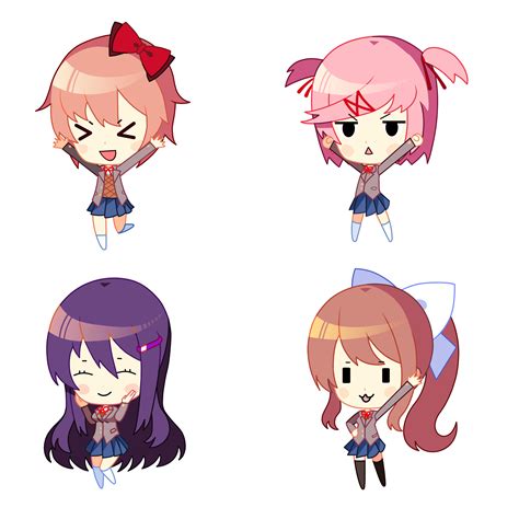 Hd Excited Chibis Ddlc Free Download Nude Photo Gallery
