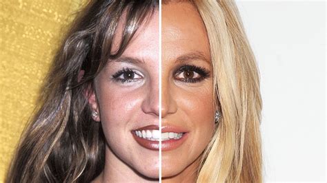 Britney Spears Before And After Plastic Surgey Youtube
