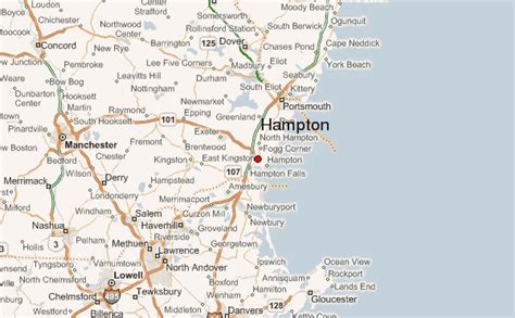 Hampton New Hampshire Location Guide