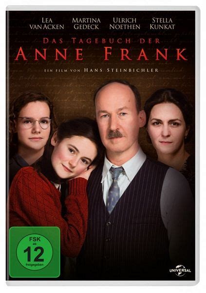 She learnt about the bitterness of death through war. Das Tagebuch der Anne Frank (DVD) auf DVD - Portofrei bei ...