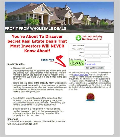 Wholesale Real Estate Investor Websites Wholesale Investor Websites