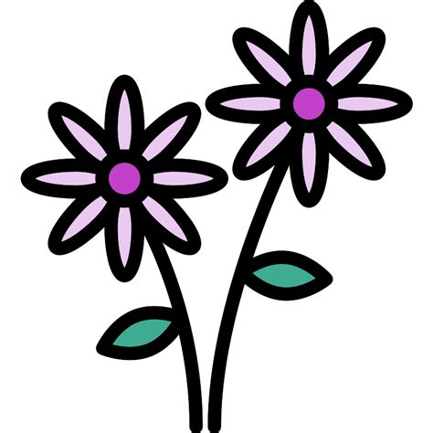 Daisy Flower Vector SVG Icon (10) - SVG Repo Free SVG Icons