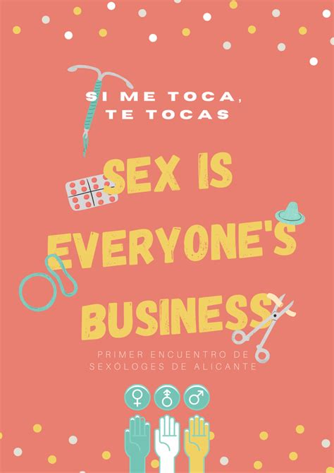 Sex Is Everyones Business Domestika