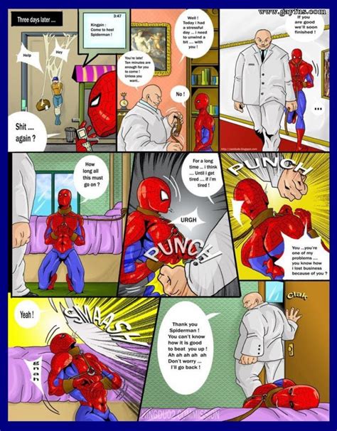 Page Sirio LC Poor Spidey Gayfus Gay Sex And Porn Comics