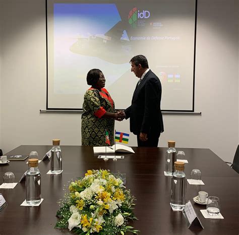 Idd Recebe Ministra Da Defesa Da República Centro Africana Idd Portugal Defence