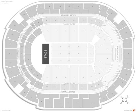 American Airlines Center Concert Seating Guide