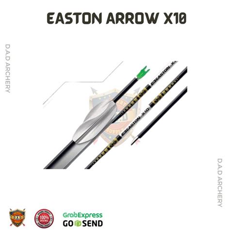 Jual Easton X10 Arrow Arrow Easton X10 Ori Anak Panah Untuk Recurve