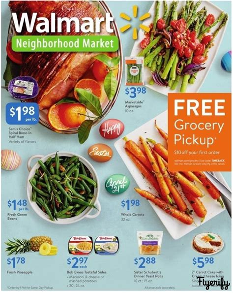 Walmart Tx Weekly Ad And Flyer March 29 To April 13 Canada