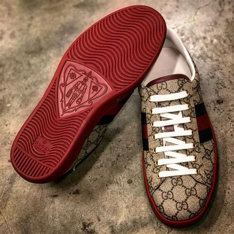 Louis Vuitton Red Bottoms Mens Low Top Fashion