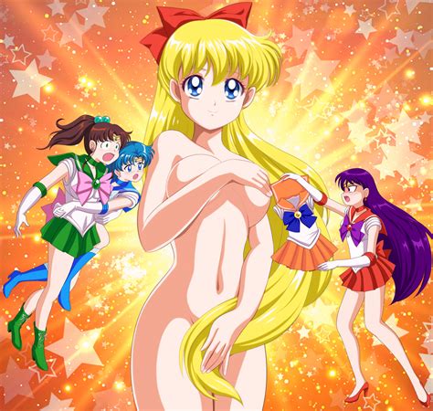 Mizuno Ami Aino Minako Hino Rei Kino Makoto Sailor Mercury And 3 More Bishoujo Senshi