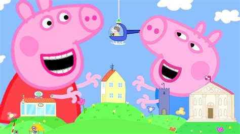 Oyun Grubu 🧸⚽ Peppa Pig Programının En Iyi Bölümleri Çocuklar Için