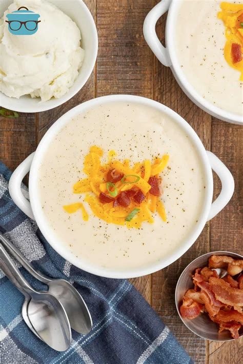 Mashed Potato Soup The Nation Cook Dinner Pak Zar