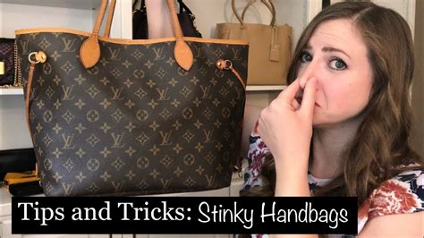 How To Remove Unwanted Odors From Handbags Tips And Tricks Youtube