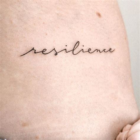 Pin By Lua Zgz On Tatuajes Escritos Resilience Tattoo Tattoos Tattoo Quotes