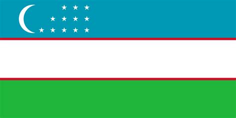Pobierz Flaga Uzbekistanu Flagi Panstw Pl