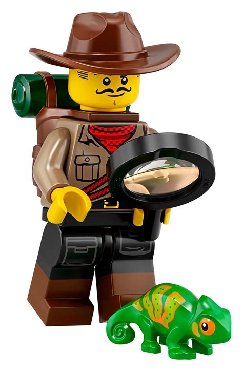 Brickfinder Lego Collectible Minifigures Series 19 Feel Guide