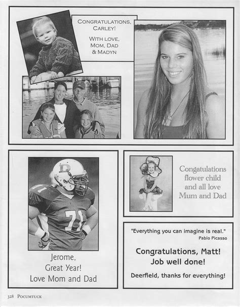 Prepossessing 8th Grade Yearbook Dedication Examples for Yearbook Yearbook | Yearbook, Yearbook ...
