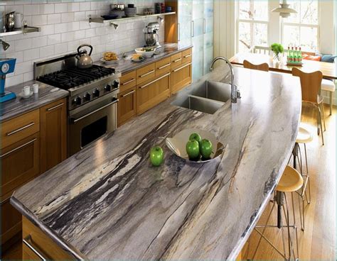 Formica countertops that look like granite or marble will work well in classic kitchen styles. countertops that look like granite | Laminate Countertops ...