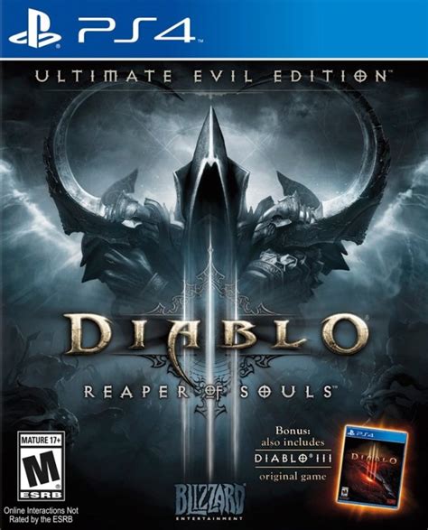 Diablo Iii Ultimate Evil Edition Playstation 4 Game
