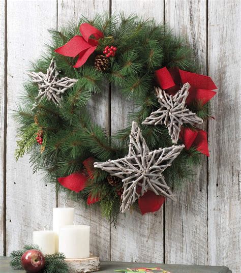 Star Wreath Christmas Wreaths Holiday Wreaths Christmas Holidays