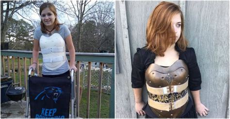 How To Make A Back Brace Steampunk Cosplay Armor How To Instructions