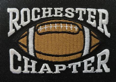 Executive Board Officers Rochester Chapter Of Certified Football