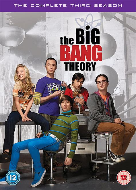 The Big Bang Theory Season 3 Import Anglais Amazonca Movies And Tv