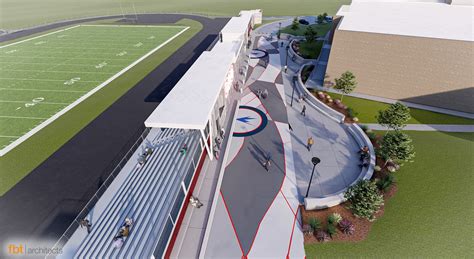 Pine Creek High School New Pool And Stadium Fbt Architects
