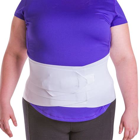 Women Relieve Back Pain Support Wrap Lightweight Athletic Slimming Belt