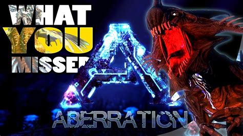 Ark Aberration Expansion Pack Dlc New World New Dinos New Gear