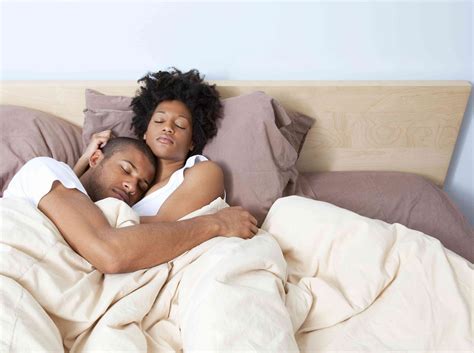 Married Couple Sleep Problems And Couple Sleeping Positions