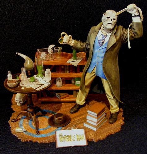 Invisible Man Aurora Styled Plastic Model Kit By Moebius