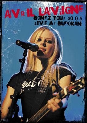 Bonez Tour Live At Budokan Avril Lavigne HMV BOOKS Online BVBM