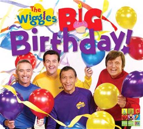 Buy Wiggles Big Birthday Album Online Sanity