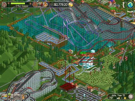 Rollercoaster Tycoon Classic For Ios Nostalgia Goes Mobile Leafandcore