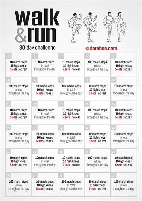 Walk And Run Challenge In 2021 Challenges Gym Workout For Beginners