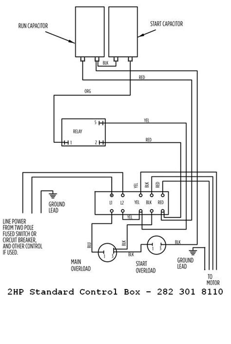 9 Franklin Electric Motor Wiring Diagram Using Electric Motor To