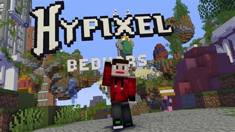 Hypixel Bedwars My First Video On Hypixel Bedwars Minecraft Java In
