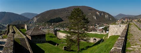 Bosnia And Herzegovina 013 Jajce Castle Panorama Flickr