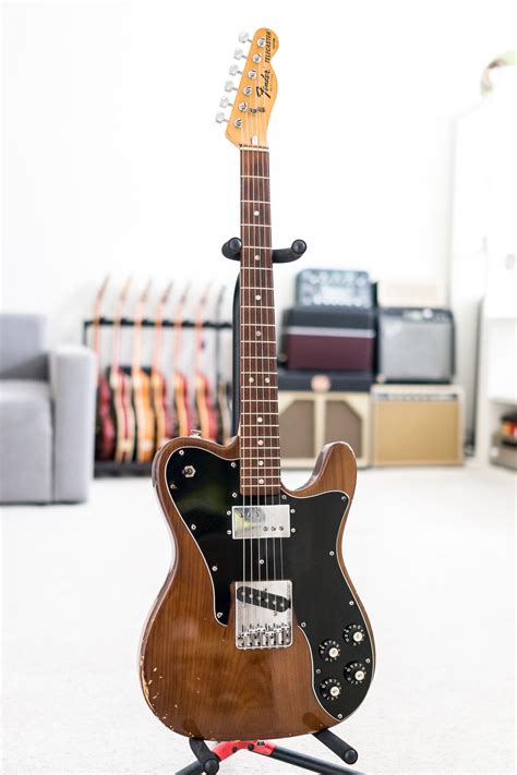 Fender Telecaster Custom 1977 Guitar For Sale