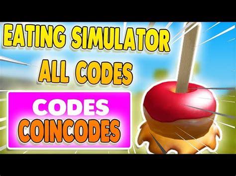 Roblox Eating Simulator Codes May 2022 Free Coins And Food