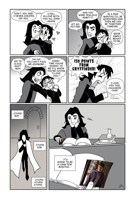 Snape Comics